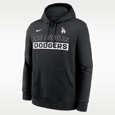 Los Angeles Dodgers Fashion Club Men's Nike MLB Pullover Hoodie